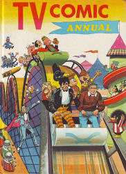 TV Comic Annual 1968