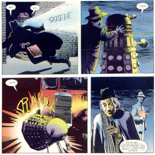 Dalek trouble