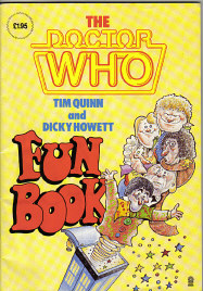 Doctor Who Fun Book