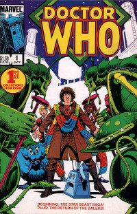 Doctor Who Issue 1