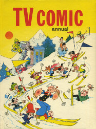 TV Comic Annual 1970