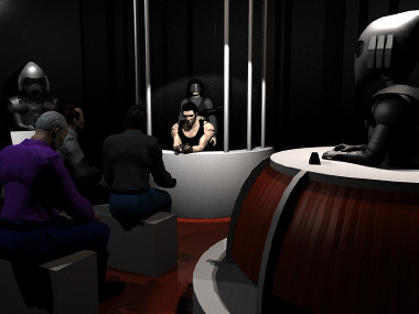 The Courtroom