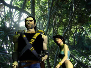 Jungle Adventure!