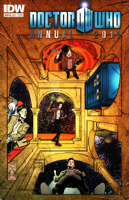 Doctor Who Annual IDW 2011