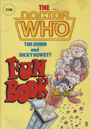 Doctor Who Fun Book 1987