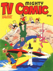 Mighty TV Comic Holiday Special 1977