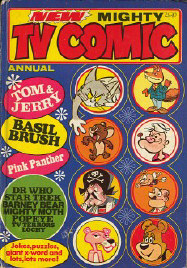 Mighty TV Comic Annual 1978