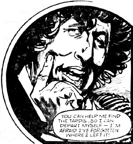 The final panel of the final original strip.