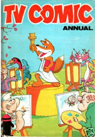 TV Comic Annual 1979