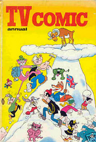 TV Comic Annual 1976