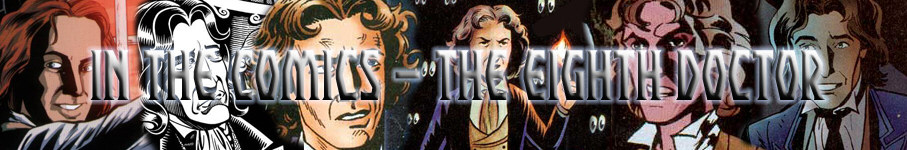 In the Comics - The Eighth Doctor