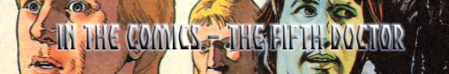 In The Comics - Fifth Doctor