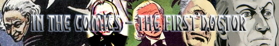 In the Comics - The First Doctor