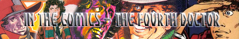 In the Comics - the Fourth Doctor