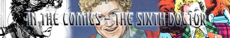 In the Comics - The Sixth Doctor