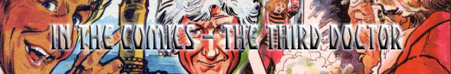In the Comics - The Third Doctor