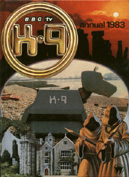 K-9 Annual 1983 (No Strip)