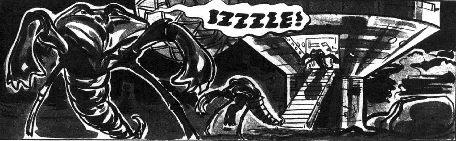 'Izzzle!' guaranteed to send a shiver down every child's spine...