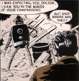 The Robot King wasn't quite as impressive as the Doctor had been led to believe...