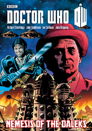 Nemesis of the Daleks graphic novel 2013