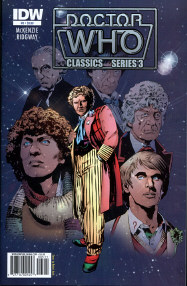 Series 3 Issue 5, and cover of the trade paperback