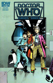 Doctor Who Classics Series 4 Issue 5