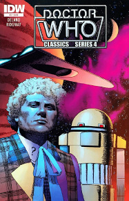 Doctor Who Classics Series 4 Issue 3