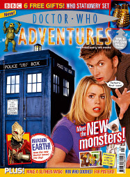 Doctor Who Adventures Issue 1