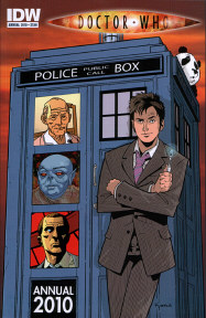 Doctor Who Annual IDW 2010