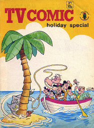 TV Comic Holiday Special 1970