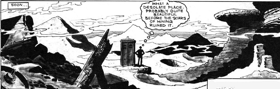 The Doctor continues his planetary critique