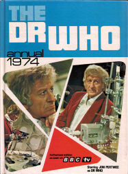 Doctor Who Annual 1974