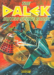 Dalek Outer Space Book