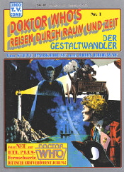 Doktor Who's Reisen Durch Raum Und Zeit Issue 1